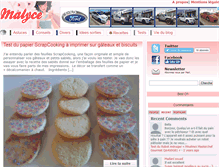 Tablet Screenshot of malyce.com